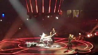 Muse  Hysteria Madrid 2016 Drones Tour [upl. by Leimaj]