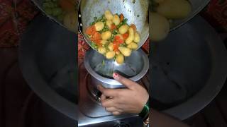 Subah subah Pav Bhaji ki taiyaribhojpuri supertesty shorts viralvideo viralreels [upl. by Irreg]