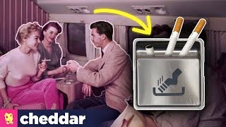 Why Planes Still Have Ashtrays  Cheddar Explores [upl. by Edgar505]