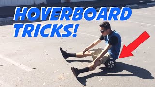 Easy Hoverboard Tricks for Beginners [upl. by Lodhia]