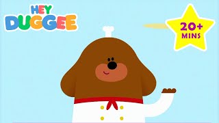 Cooking with Duggee  20 Minutes  Duggees Best Bits  Hey Duggee [upl. by Marya]