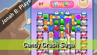 Candy Crush Saga Level 17776 [upl. by Leugimesoj568]