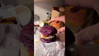 burger king wednesday purple whopper the grey gourmand way [upl. by Coppola]