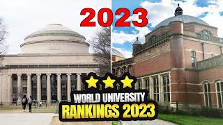 50 Best Universities in the World 2023  Top 50 Universities in the World 2023 [upl. by Atlee]