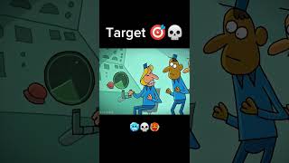 Target 🎯👀☠️ animation memes funny shorts ytshorts edit explore trollface anime fyp [upl. by Ayocal646]