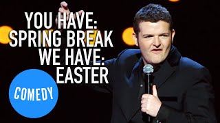 American Parties vs Scottish Parties  Kevin Bridges The Story So Far  Universal Comedy [upl. by Weathers]