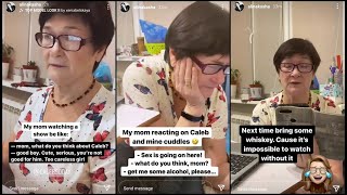 90 Day Fiance Alina Kasha Mothers Reaction to the Episode of Alina and Caleb [upl. by Tonjes]