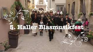 5 Haller Blasmusikfest 2022 [upl. by Jilly]