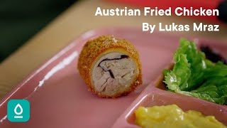 Austrian Fried Chicken by Chef Lukas Mraz [upl. by Tessa275]