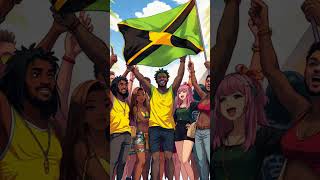 What The JAMAICAN FLAG Really Means [upl. by Ecydnac]