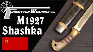 Soviet World War Two Swords The Cossack M1927 Shashka [upl. by Pietrek]