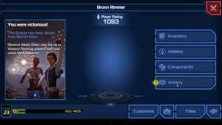 Star Wars  Uprising  2  Abilities Crew Runs and Opportunity missions [upl. by Eceinhoj516]