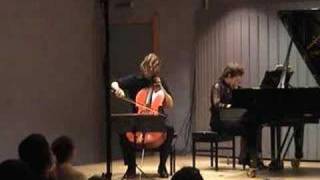 Rachmaninov Sonata CelloampPiano Op19 III Andante [upl. by Assetal]