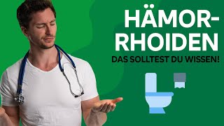 Hämorrhoiden – das kannst du gegen vergrößerte Hämorrhoiden tun  AOK [upl. by Nomrac316]