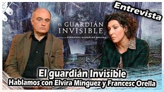 Entrevista con Elvira Mínguez y Francesc Orella [upl. by Behah]