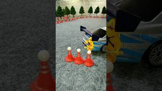 Rc Drift baseball with some help from lego [upl. by Ynohtnaed552]