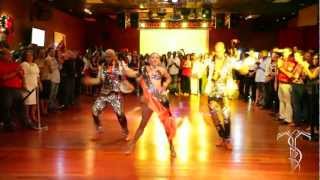 SWING LATINO Salsa Dance Performance At THE SALSA ROOM [upl. by Fifine]