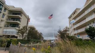 Ocean City Maryland Fresh Breezes  142nd Street Surf Beach [upl. by Ttenna256]