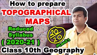 Get 20 out of 20 full marks in Toposheet  Reduced Syllabus for 202021  ICSE Geography Class 10 [upl. by Moseley107]