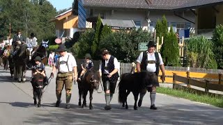 Georgiritt in Ruhpolding  Oberbayern  01092024 [upl. by Yesdnyl369]