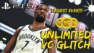 NBA 2K22 VC Glitch Next Gen  PS5  The Quickest Way [upl. by Vladamar439]