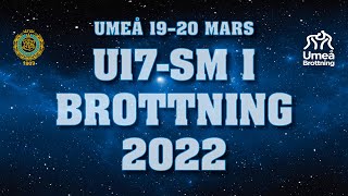 U17SM i brottning 2022 invigning [upl. by Augie]