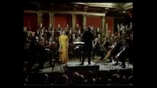 Mahler Symphony No 4 G major Leonard Bernstein Wiener Philharmoniker [upl. by Kcirej]