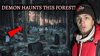 Our SCARIEST Experience While Filming  We Were HAUNTED IN CREEPY FOREST At Night TERRIFYING [upl. by Sampson]