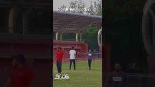 100 meter speed workout  200 meter running  viral video  athletics power  army training [upl. by Beesley700]