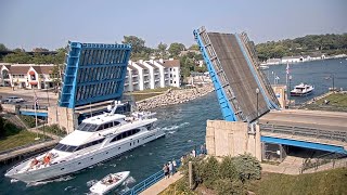 Charlevoix Bridge Cam [upl. by Spooner587]