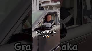 Granit Xhaka mit Geburtstagsgrüsse an Fan 🎂😍 Danke an geldmrfifa fürs Video  xhaka [upl. by Anitsirhcairam669]