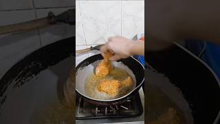 Chicken Dabu Recipe Chicken fry  How to make Chicken Dabu Pakora fry [upl. by Odnamra78]