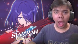 THIS TRAILER IS INTENSE  Acheron Trailer — quotYour Colorquot  Honkai Star Rail REACTION [upl. by Ava698]