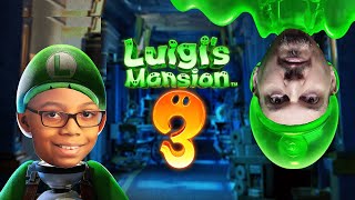 SCARESCRAPER  Luigis Mansion 3 Nintendo Switch Gameplay No Commentary [upl. by Micaela825]