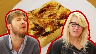 People Try Marmite For The First Time [upl. by Perr]