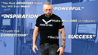 Titan Gilroy explains how to make Millions in Machining [upl. by Samuella]