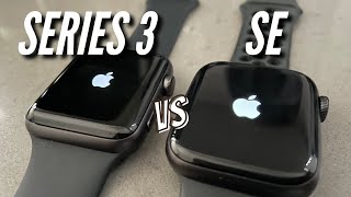 Apple Watch Series 3 vs SE  Which Should You Buy in Late 2020 [upl. by Almap]