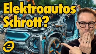 Sind Elektroautos Schrott Clixoom  Vorn mit e [upl. by Dom82]