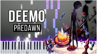 Predawn Deemo 【 PIANO TUTORIAL 】 [upl. by Athalla]