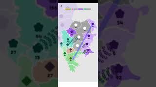 Stateio Gameplay All levels 96103 with different colors  buildings and fighter [upl. by Frodi]