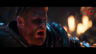 Avengers Infinity War Opening Scene in HINDI HD [upl. by Xel]