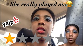 I WENT TO THE WORST REVIEWED MAKEUP ARTIST IN NEW YORK [upl. by Johanna406]