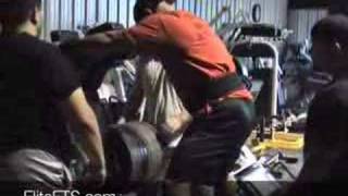 EliteFTScom  1300lb Power Squat [upl. by Brenna99]