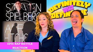 Epic Rap Battles of History Steven Spielberg vs Alfred Hitchcock Reaction [upl. by Etselec927]