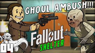 quotGHOUL AMBUSH amp LUNCHBOX OPENINGquot Fallout Shelter iOSAndroidPC [upl. by Adnowal]