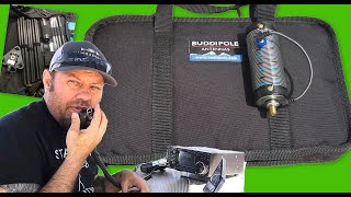 Tuning the Buddistick Pro  Buddipole Ham Radio Antenna [upl. by Sirob]