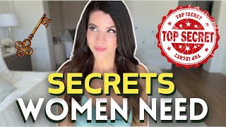 ​5 Secrets that Women in their FEMINE ENERGY Know to Attract Their Best Life 💫 [upl. by Bondon]