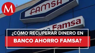 ¿Qué pasará con los ahorros de los cuentahabientes de Banco Famsa [upl. by Sumerlin]