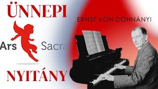 Dohnányi Ernő Ünnepi nyitány  Ernst von Dohnányi Festive Overture [upl. by Rhine609]