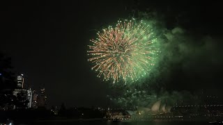 Sydney Harbour Fireworks  November 11 2024 [upl. by Marchelle]